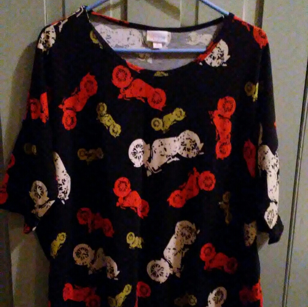 LulaRoe Irma size XL. GUC